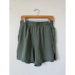 Asics Men's Athletic Shorts – Green – Size Medium